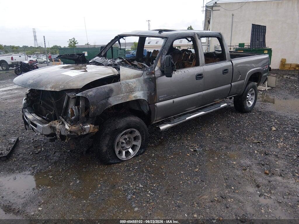 1GTHK23D96F251614 2006 GMC SIERRA 2500HD photo no. 2