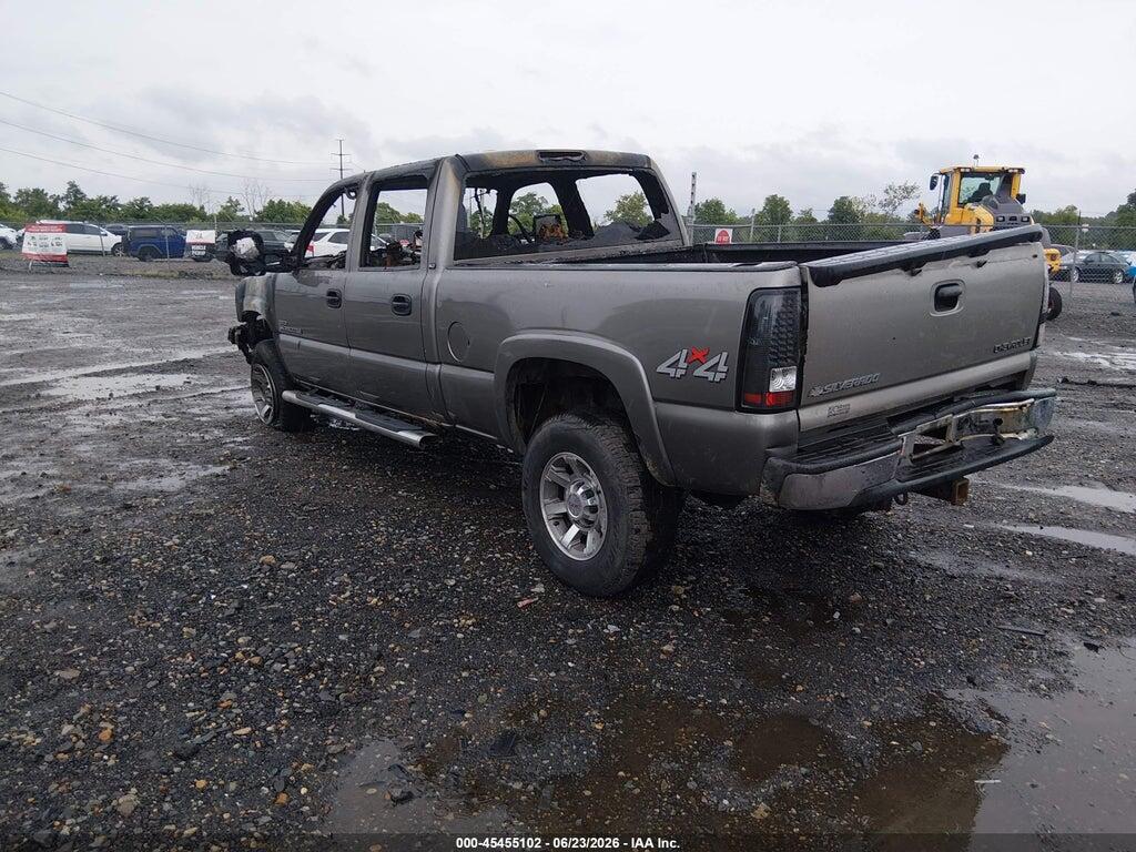 1GTHK23D96F251614 2006 GMC SIERRA 2500HD photo no. 3