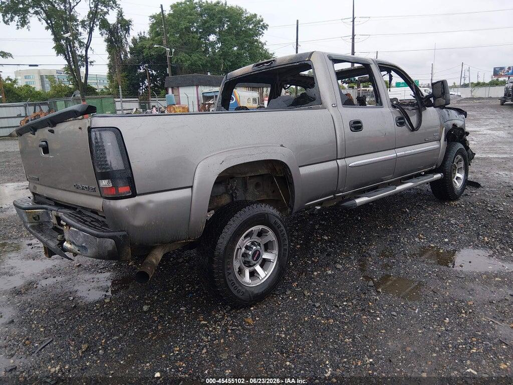 1GTHK23D96F251614 2006 GMC SIERRA 2500HD photo no. 4