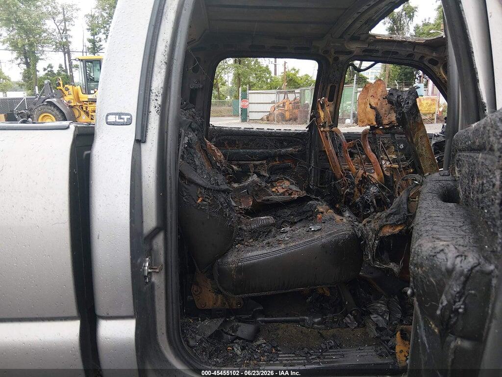 1GTHK23D96F251614 2006 GMC SIERRA 2500HD photo no. 8
