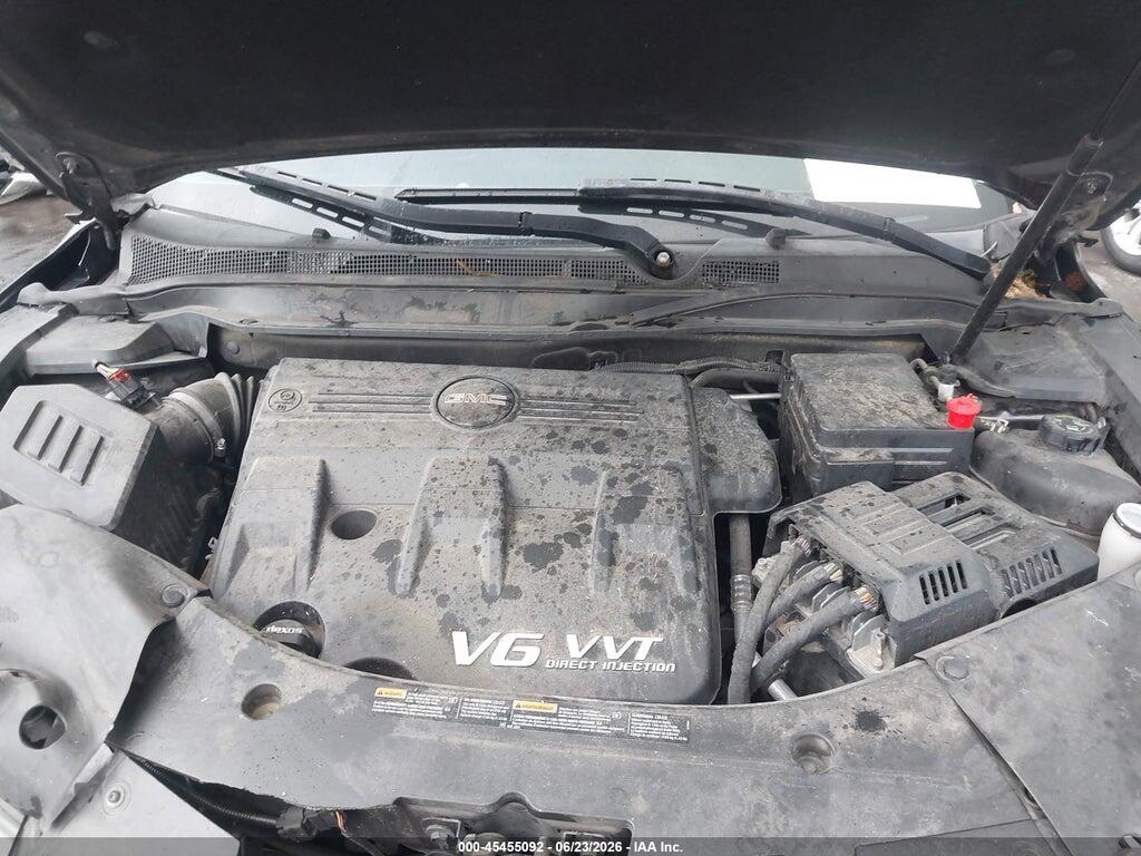2GKFLSE3XF6317448 2015 GMC TERRAIN photo no. 10
