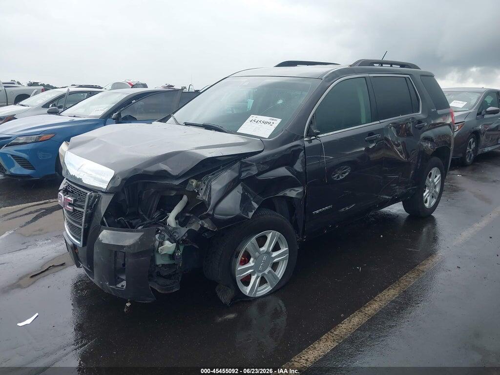 2GKFLSE3XF6317448 2015 GMC TERRAIN photo no. 2