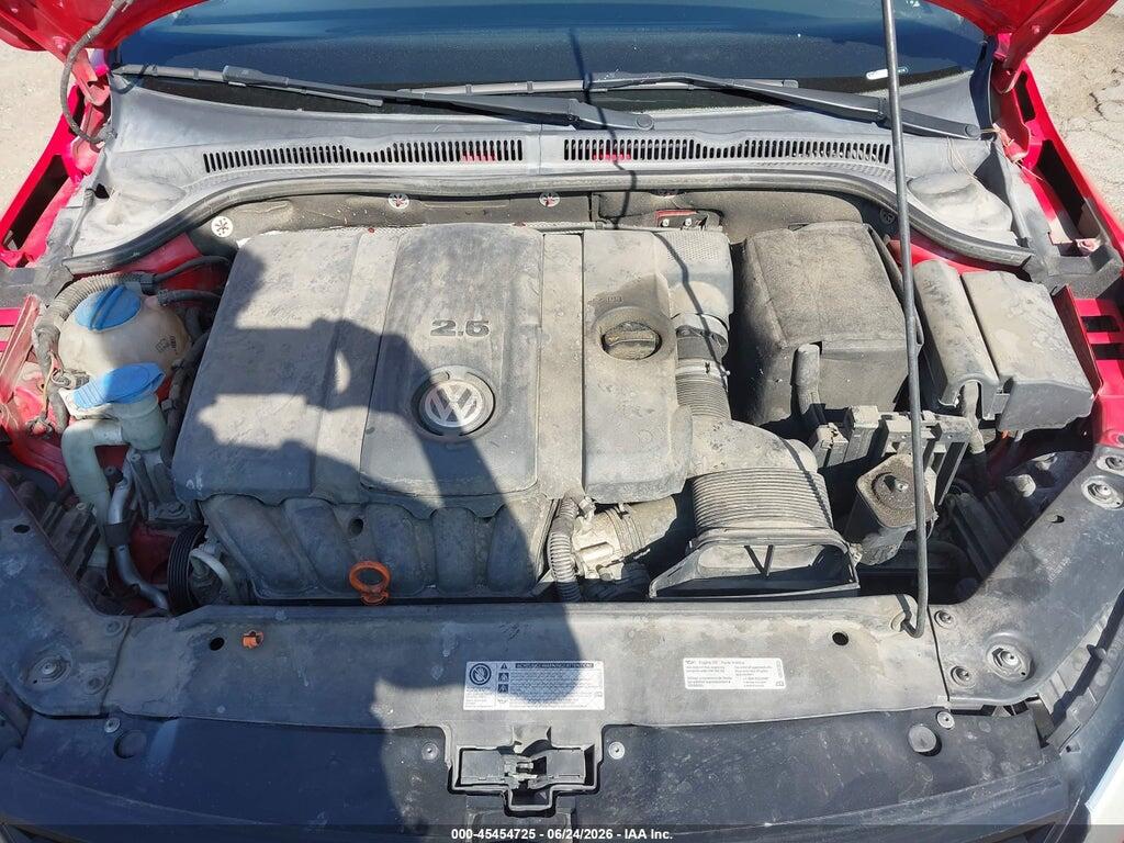 3VWDP7AJ4DM395619 2013 VOLKSWAGEN JETTA photo no. 10