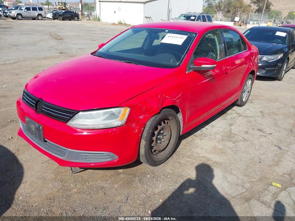 3VWDP7AJ4DM395619 2013 VOLKSWAGEN JETTA photo no. 2