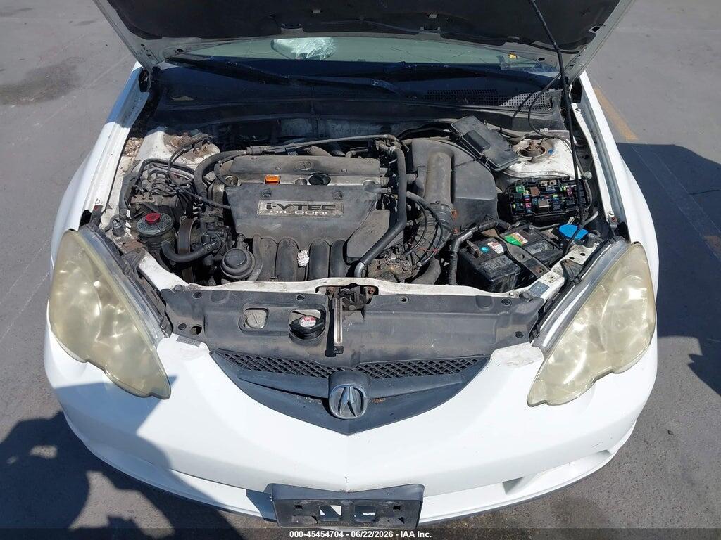 JH4DC54824S006042 2004 ACURA RSX photo no. 10