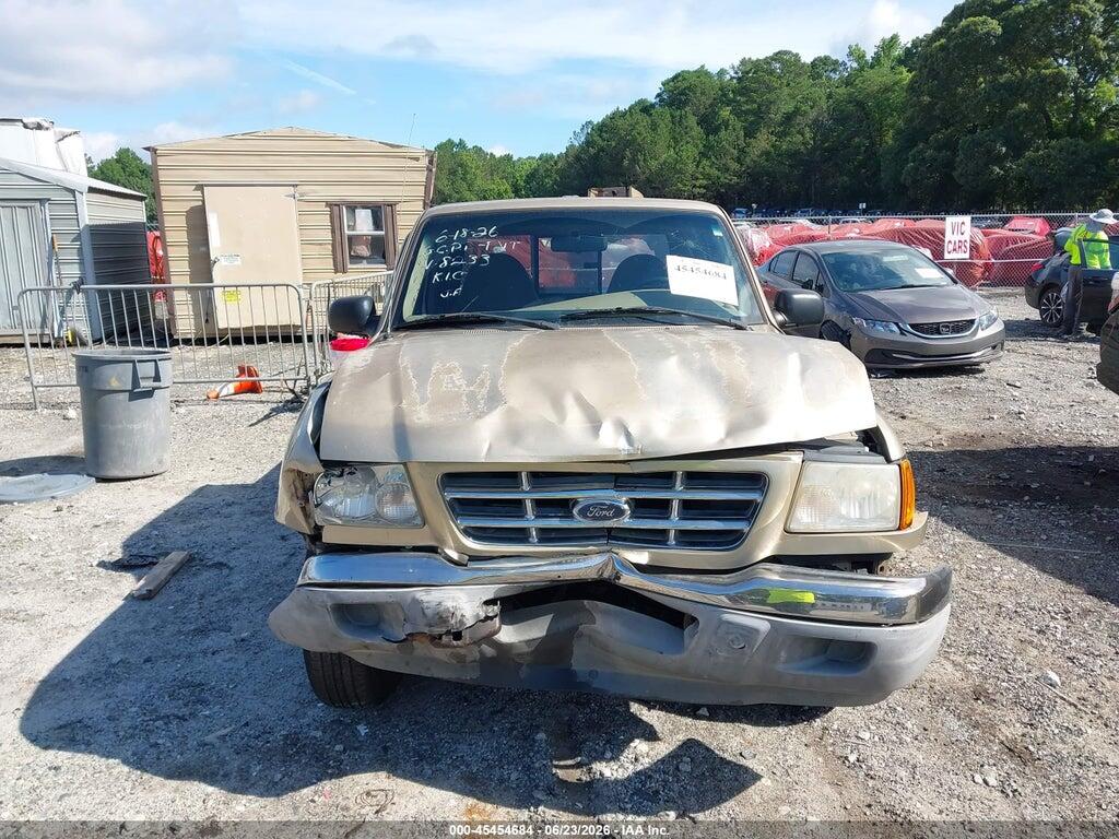 1FTYR14V61PB08233 2001 FORD RANGER photo no. 12