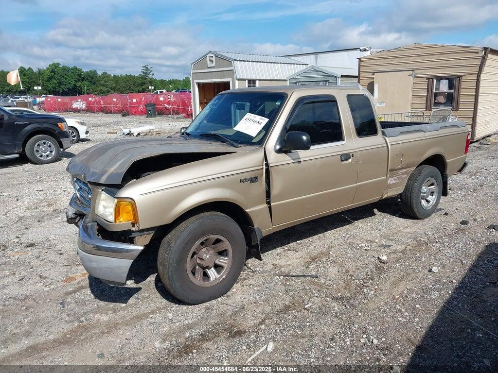 1FTYR14V61PB08233 2001 FORD RANGER photo no. 2