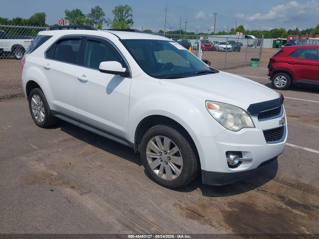 2CNFLDE50B6241396 2011 CHEVROLET EQUINOX photo no. 1