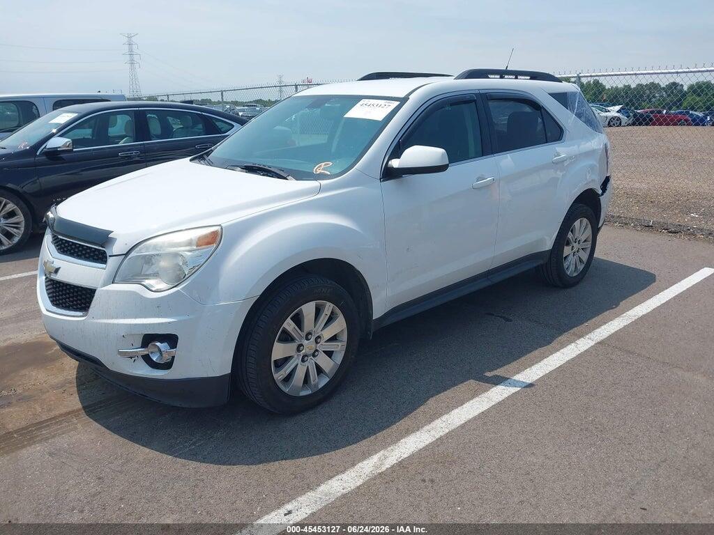 2CNFLDE50B6241396 2011 CHEVROLET EQUINOX photo no. 2