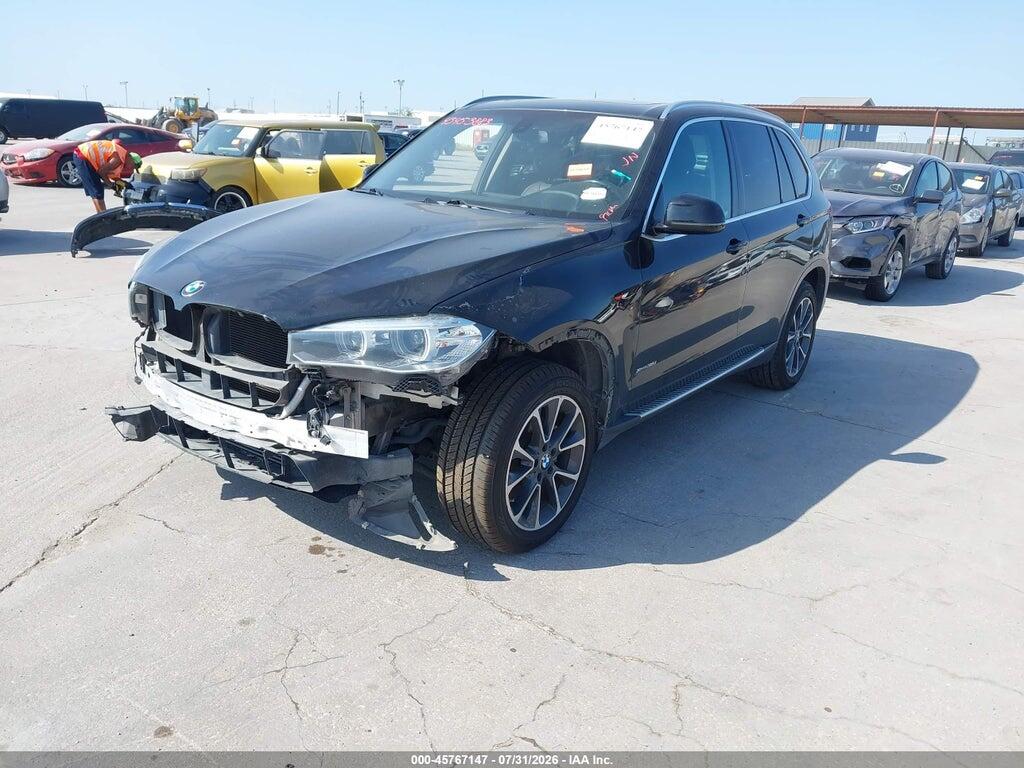 5UXKR0C53F0P00169 2015 BMW X5 photo no. 2