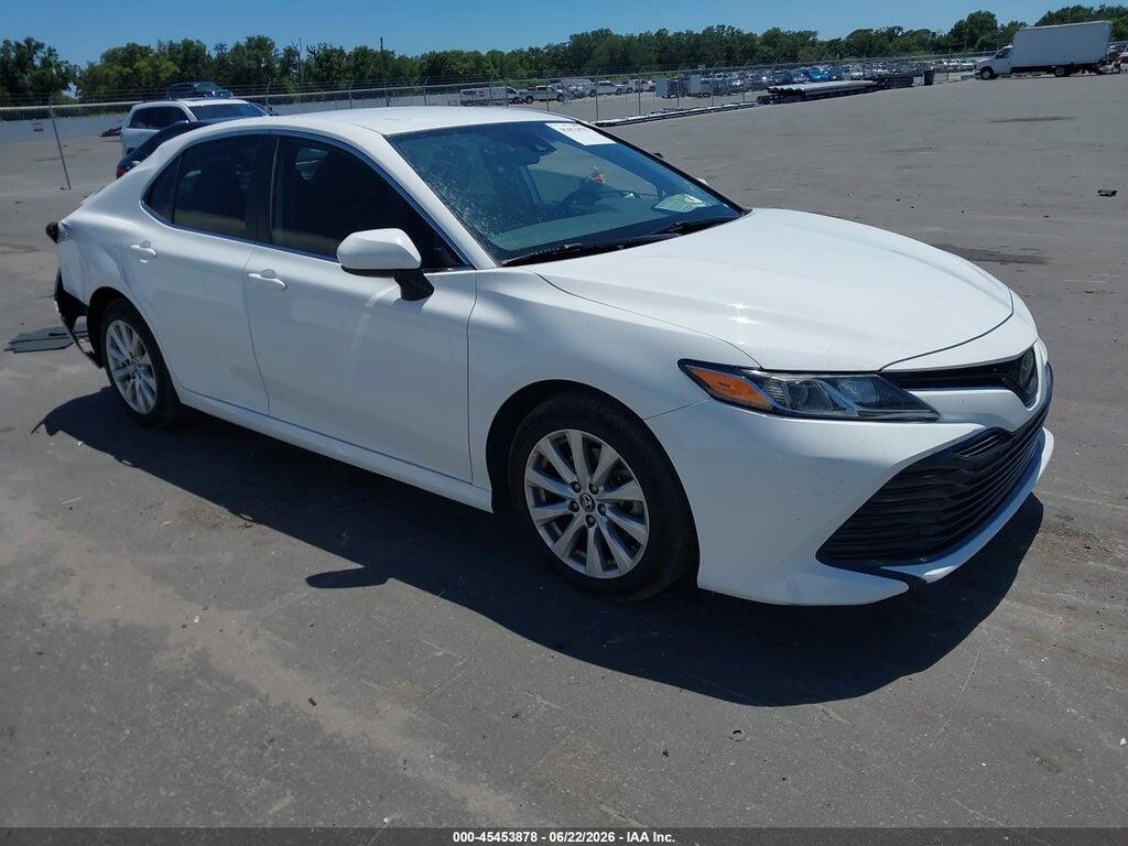 4T1C11AK7LU893633 2020 TOYOTA CAMRY photo no. 1