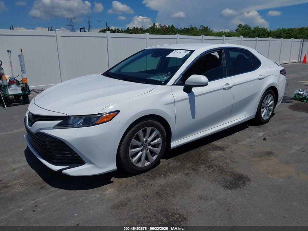 4T1C11AK7LU893633 2020 TOYOTA CAMRY photo no. 2