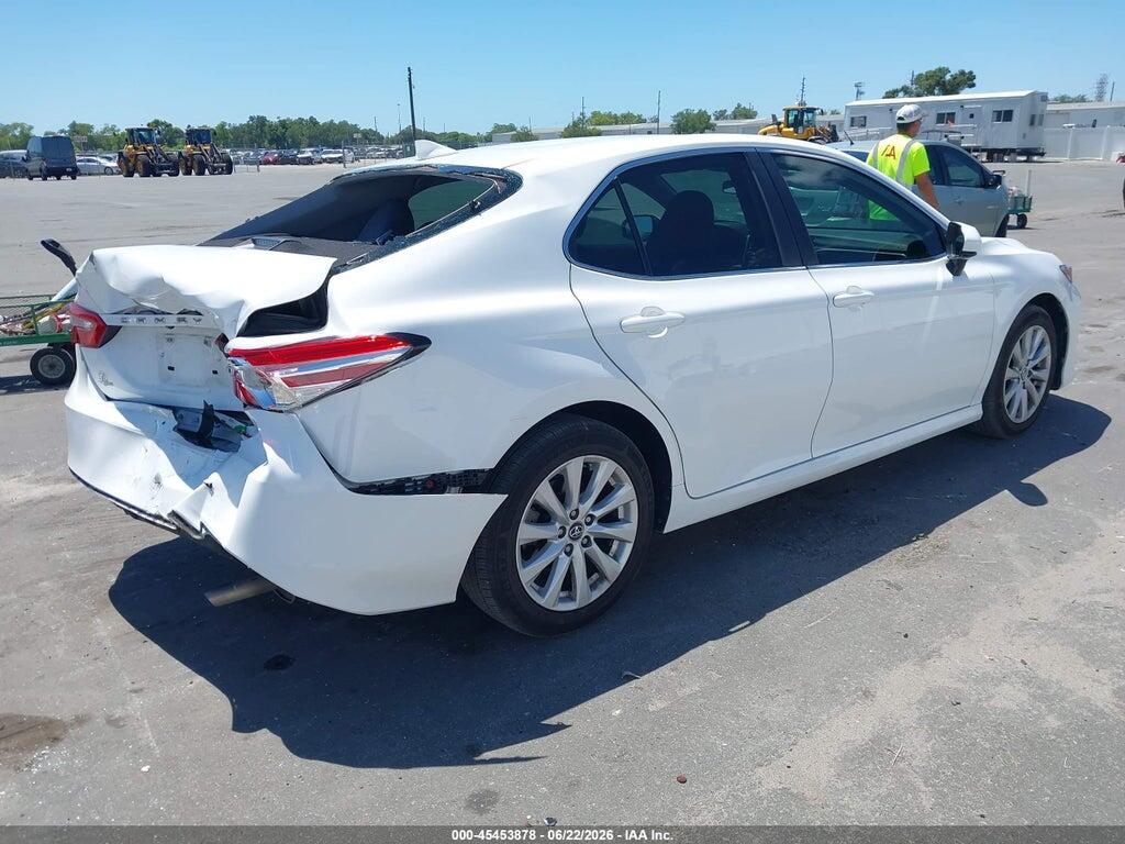 4T1C11AK7LU893633 2020 TOYOTA CAMRY photo no. 4