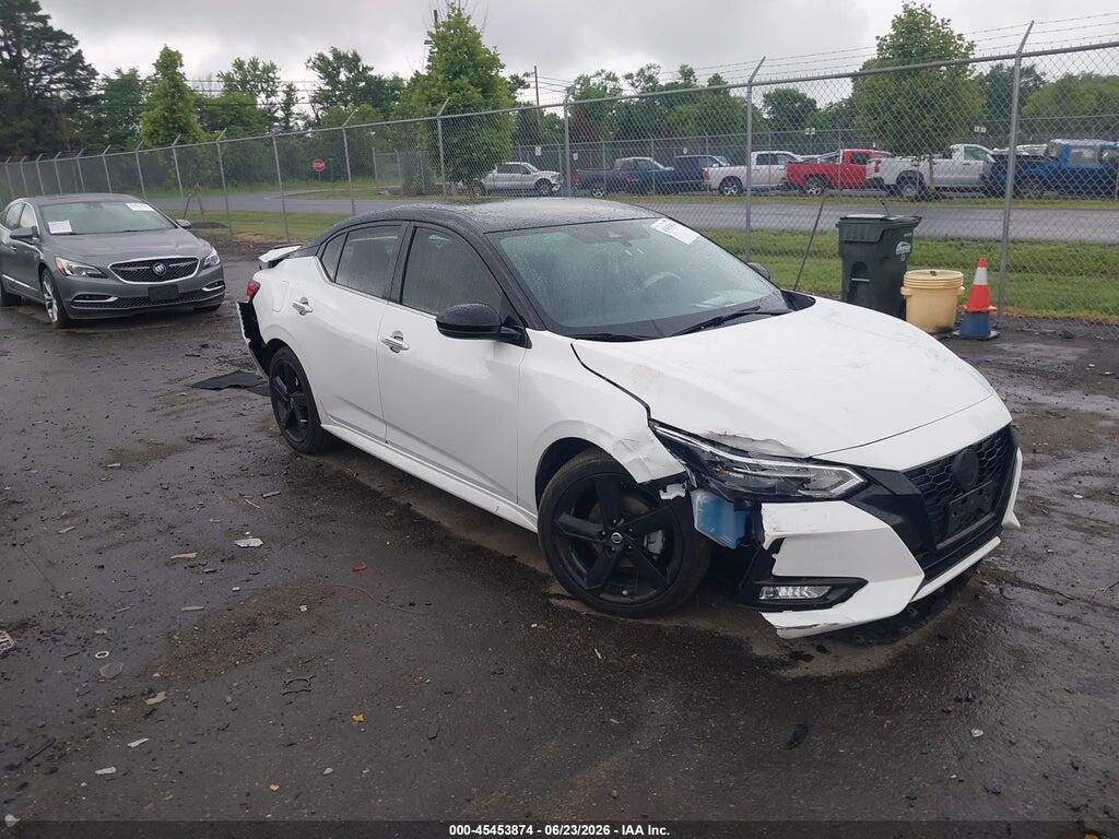 3N1AB8DV9NY263607 2022 NISSAN SENTRA photo no. 1