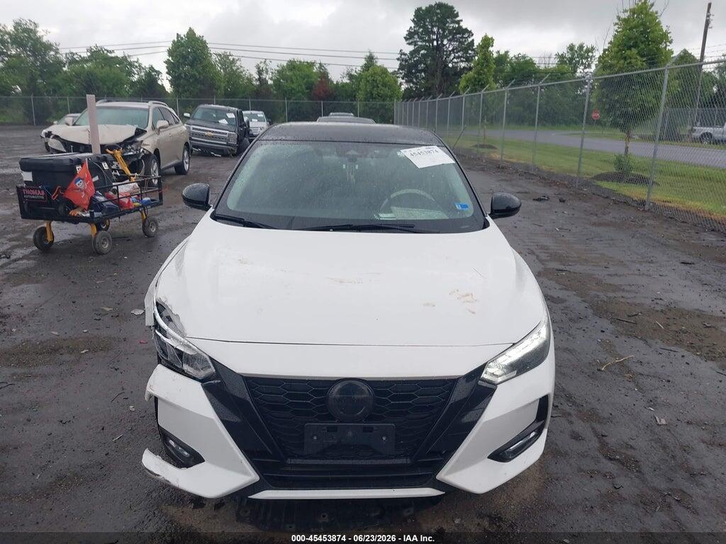 3N1AB8DV9NY263607 2022 NISSAN SENTRA photo no. 12