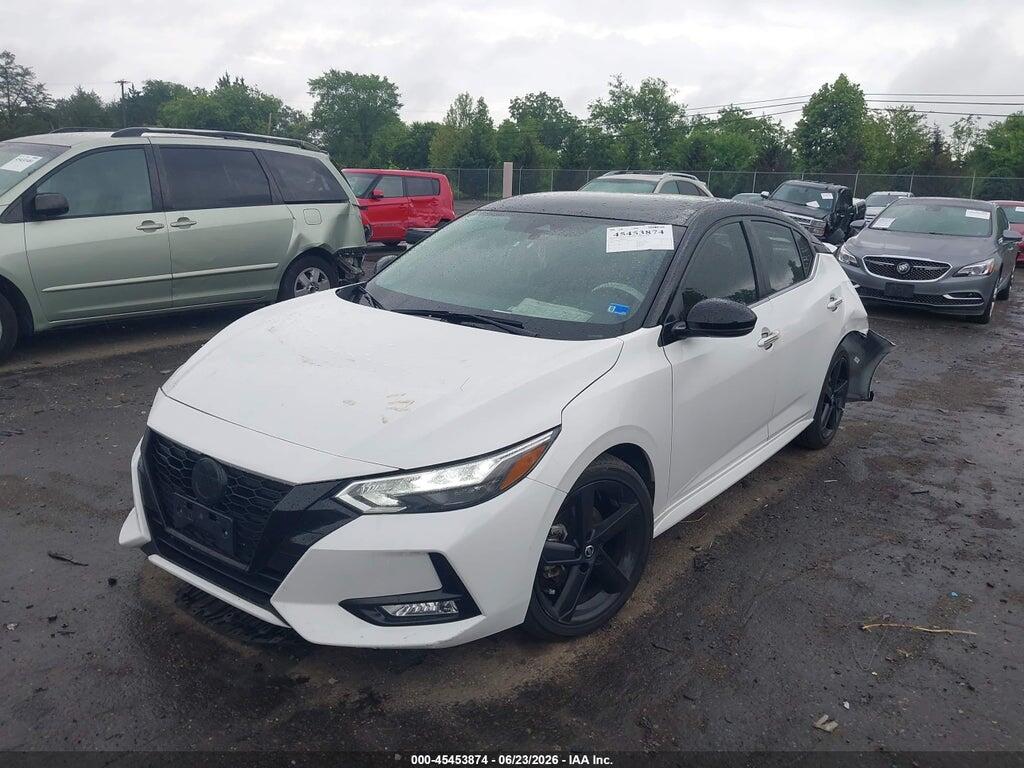 3N1AB8DV9NY263607 2022 NISSAN SENTRA photo no. 2