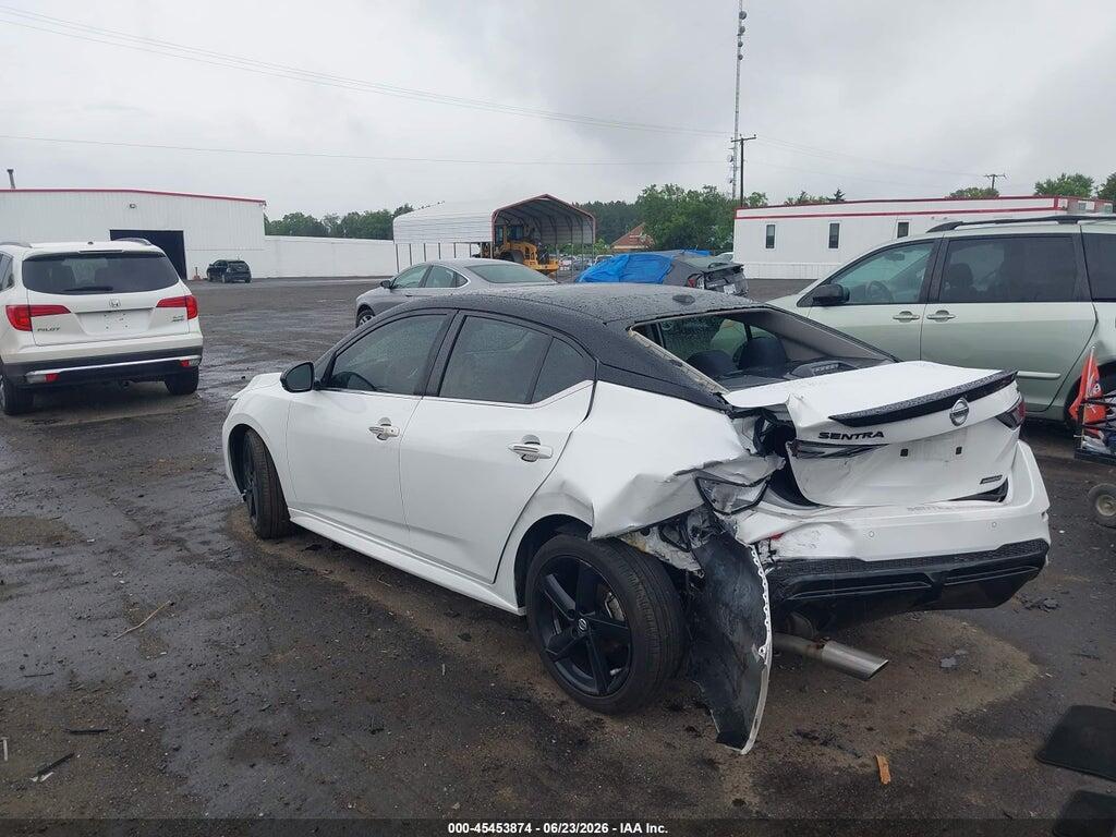3N1AB8DV9NY263607 2022 NISSAN SENTRA photo no. 3