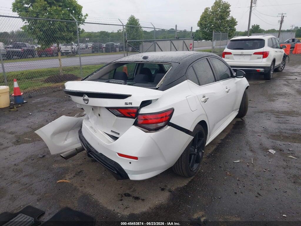 3N1AB8DV9NY263607 2022 NISSAN SENTRA photo no. 4