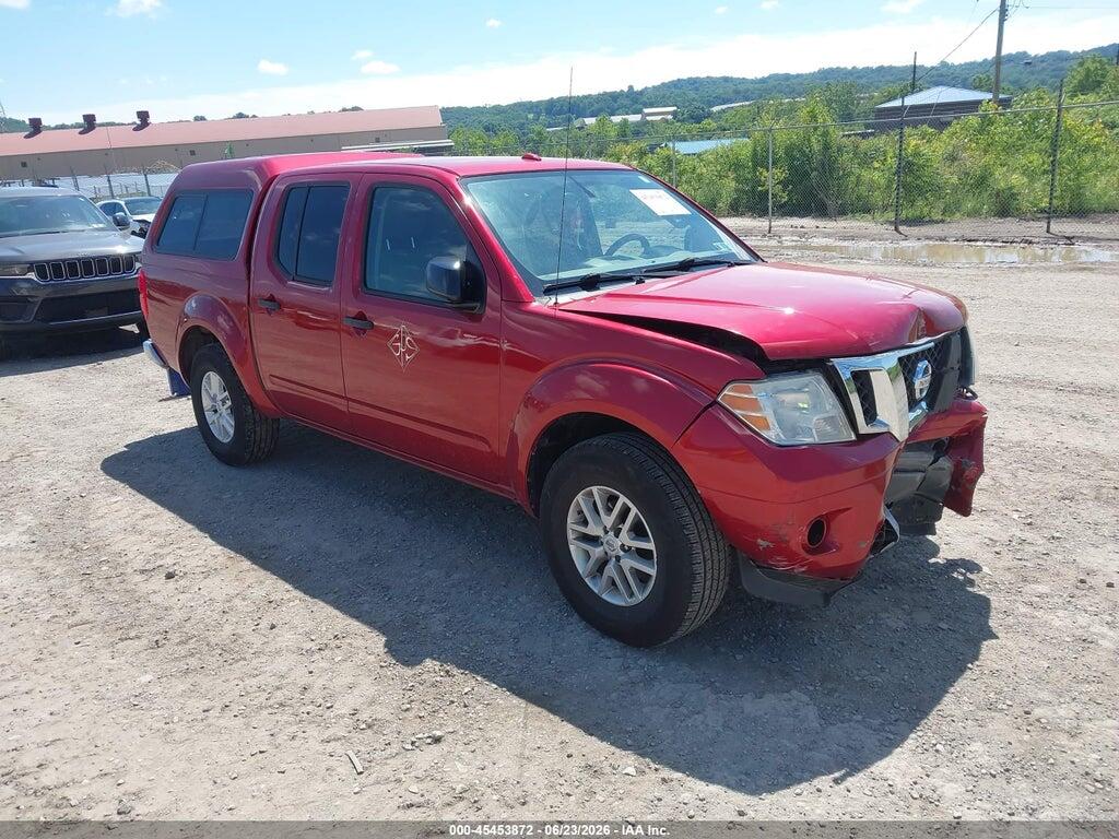 1N6AD0EV0EN726395 2014 NISSAN FRONTIER photo no. 1