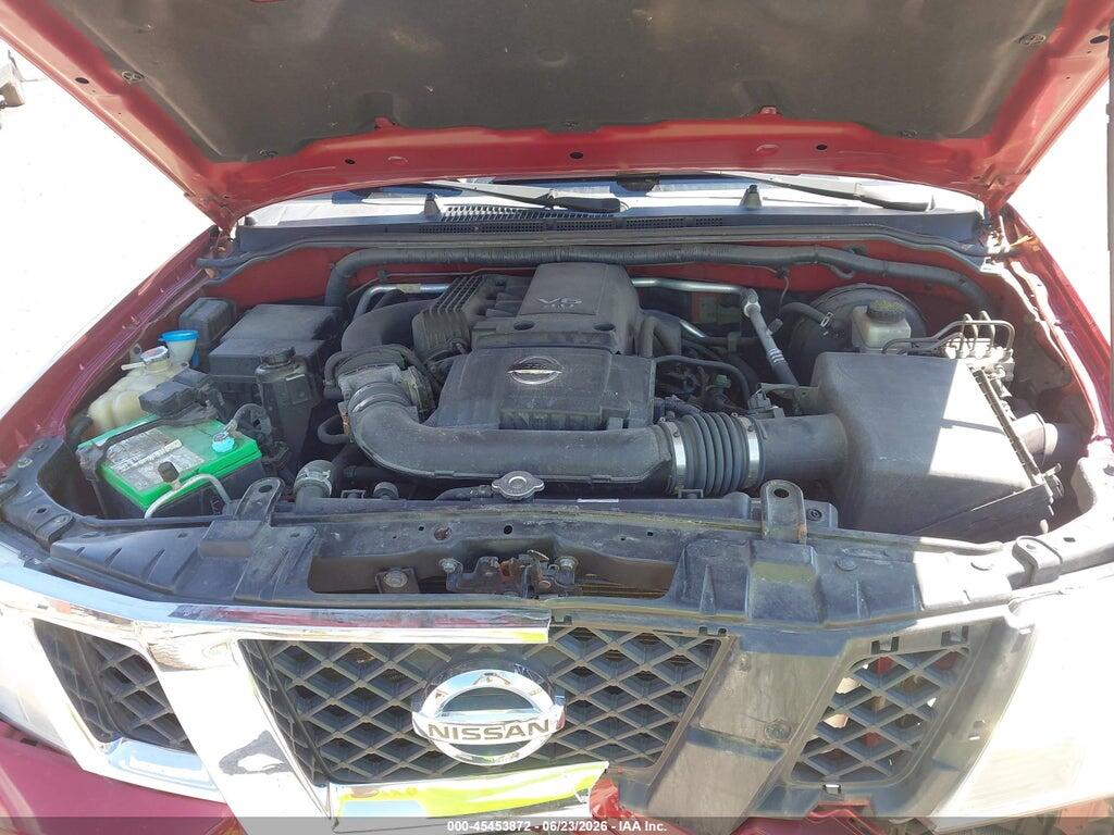 1N6AD0EV0EN726395 2014 NISSAN FRONTIER photo no. 10