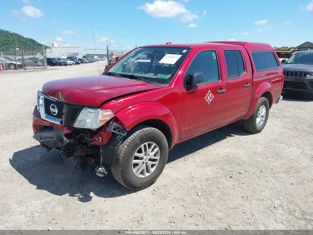 1N6AD0EV0EN726395 2014 NISSAN FRONTIER photo no. 2