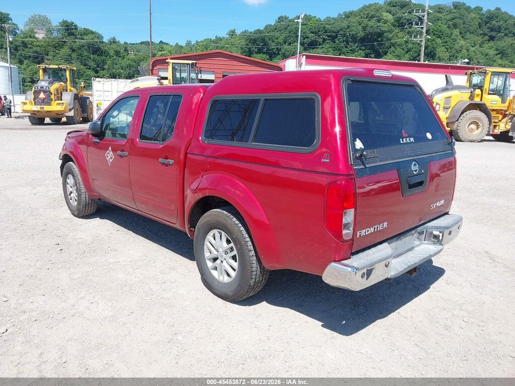 1N6AD0EV0EN726395 2014 NISSAN FRONTIER photo no. 3