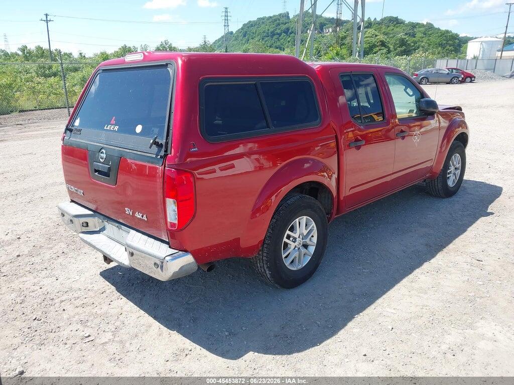 1N6AD0EV0EN726395 2014 NISSAN FRONTIER photo no. 4