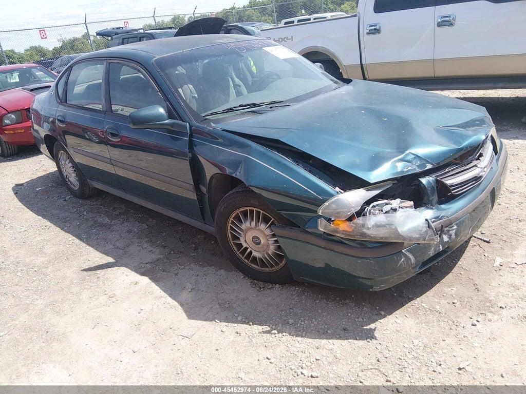 2G1WF55E619205283 2001 CHEVROLET IMPALA photo no. 1