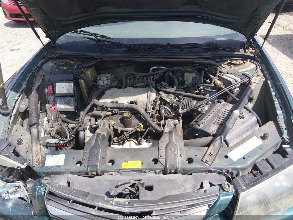 2G1WF55E619205283 2001 CHEVROLET IMPALA photo no. 10