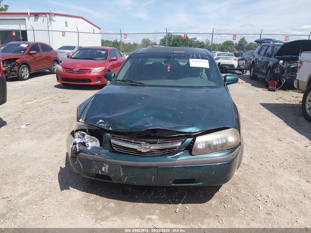 2G1WF55E619205283 2001 CHEVROLET IMPALA photo no. 12