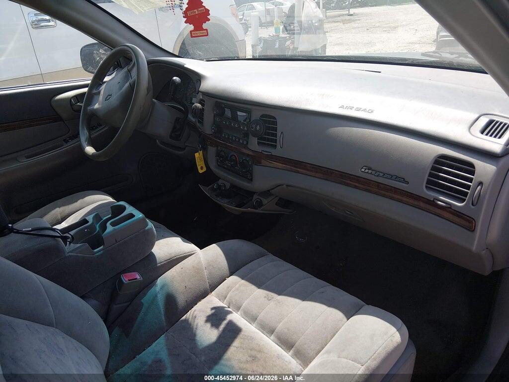 2G1WF55E619205283 2001 CHEVROLET IMPALA photo no. 5