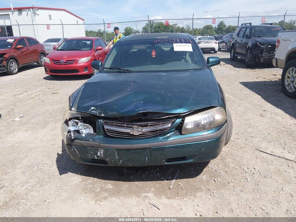 2G1WF55E619205283 2001 CHEVROLET IMPALA photo no. 6