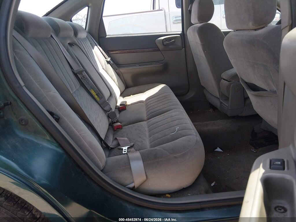 2G1WF55E619205283 2001 CHEVROLET IMPALA photo no. 8