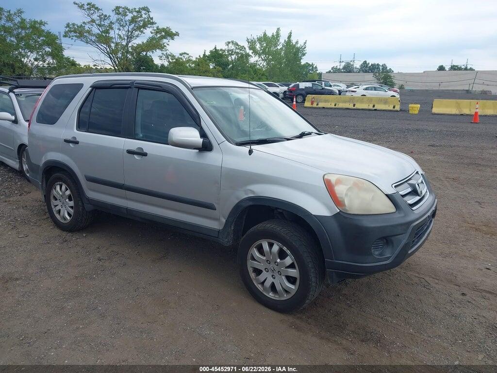 SHSRD78816U421467 2006 HONDA CR-V photo no. 1