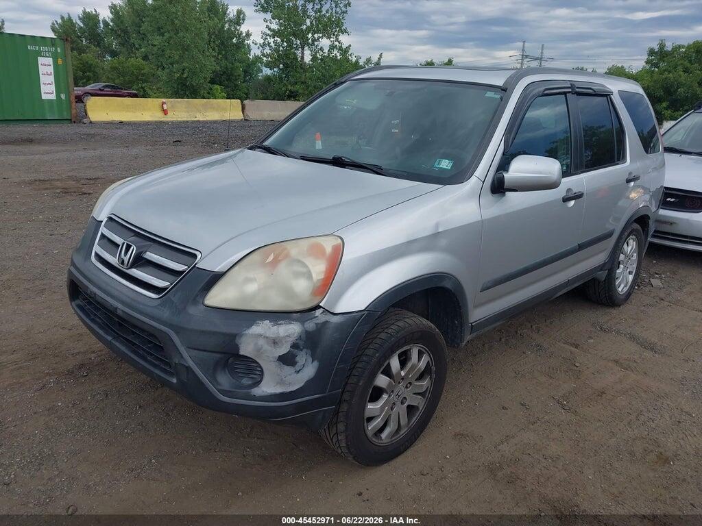 SHSRD78816U421467 2006 HONDA CR-V photo no. 2