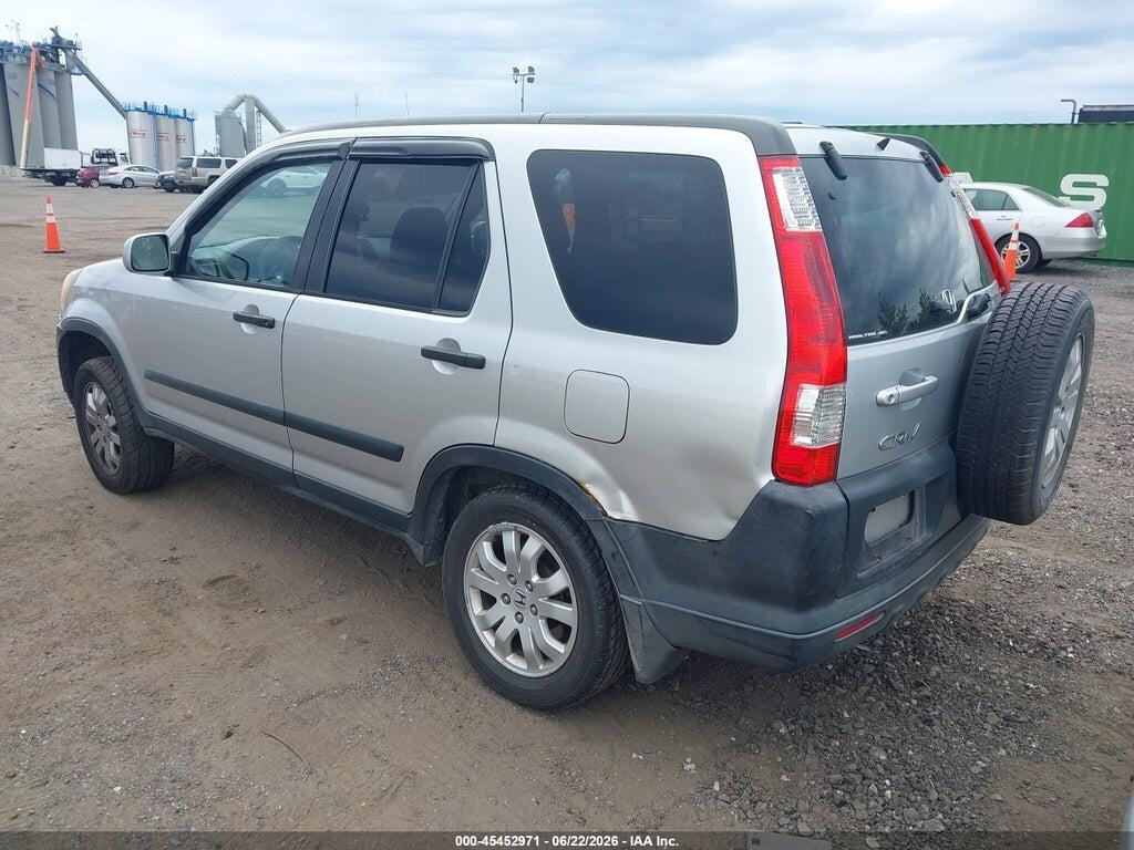 SHSRD78816U421467 2006 HONDA CR-V photo no. 3