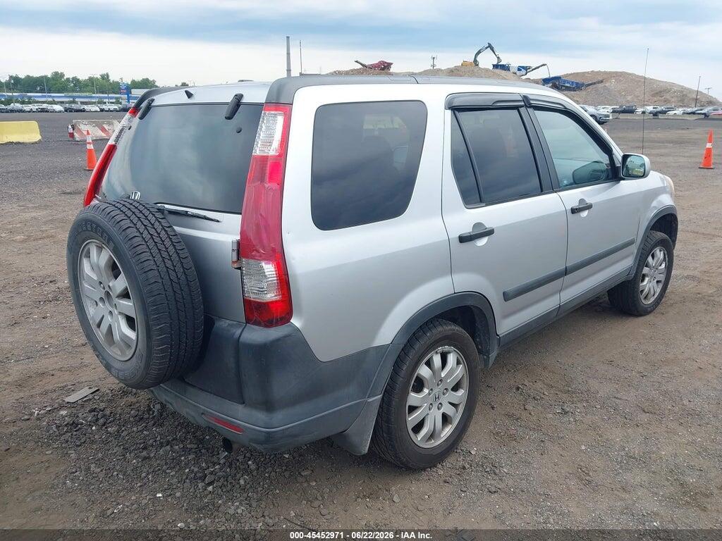 SHSRD78816U421467 2006 HONDA CR-V photo no. 4