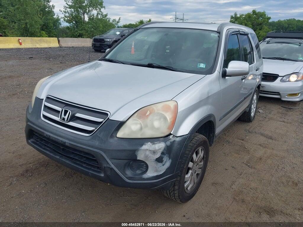 SHSRD78816U421467 2006 HONDA CR-V photo no. 6