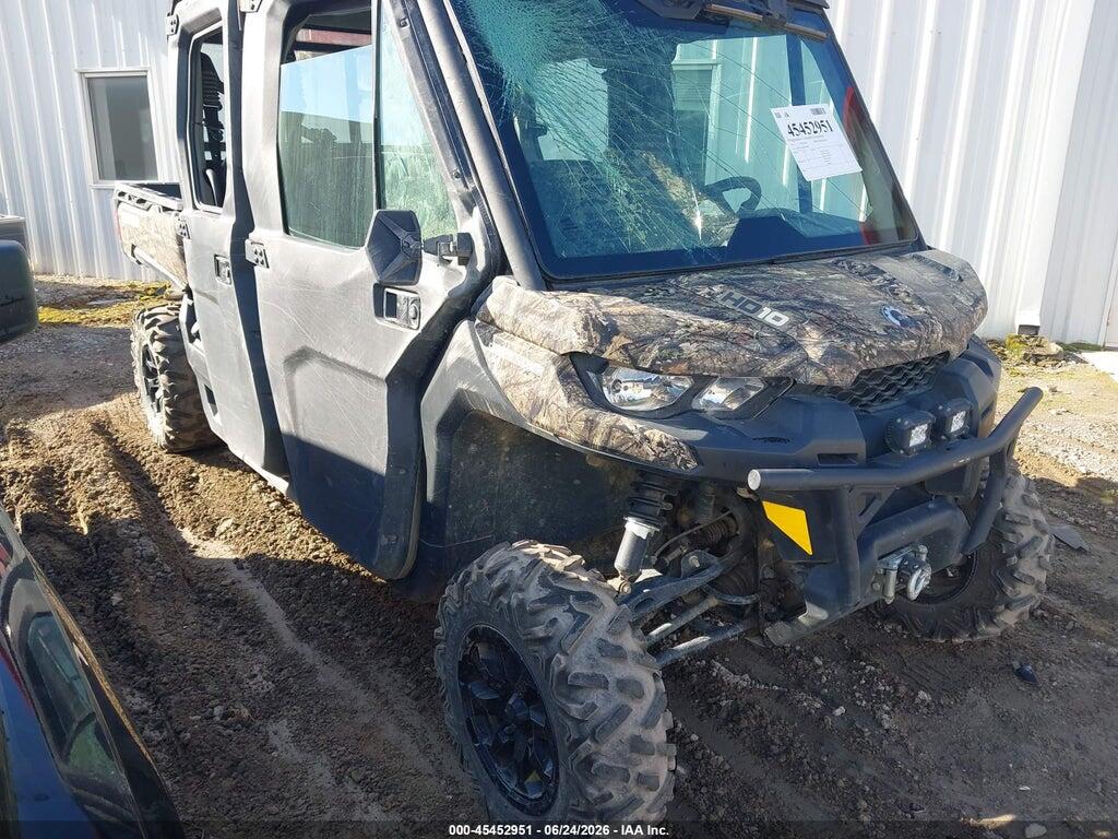 2019 CAN-AM DEFENDER MAX 3JBUSAP43KK000664