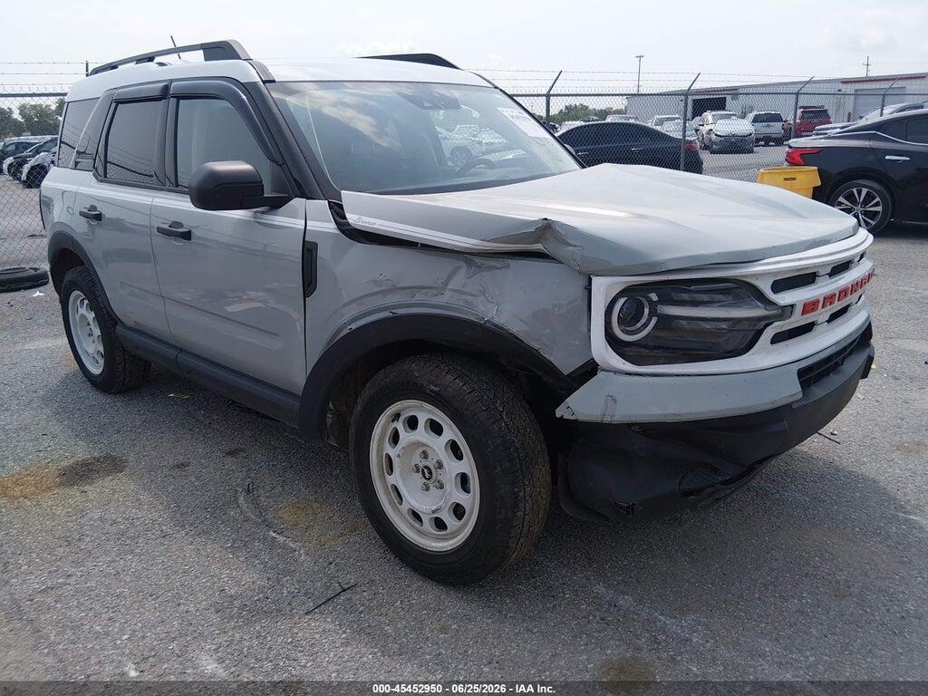 3FMCR9G69RRF01821 2024 FORD BRONCO SPORT photo no. 1