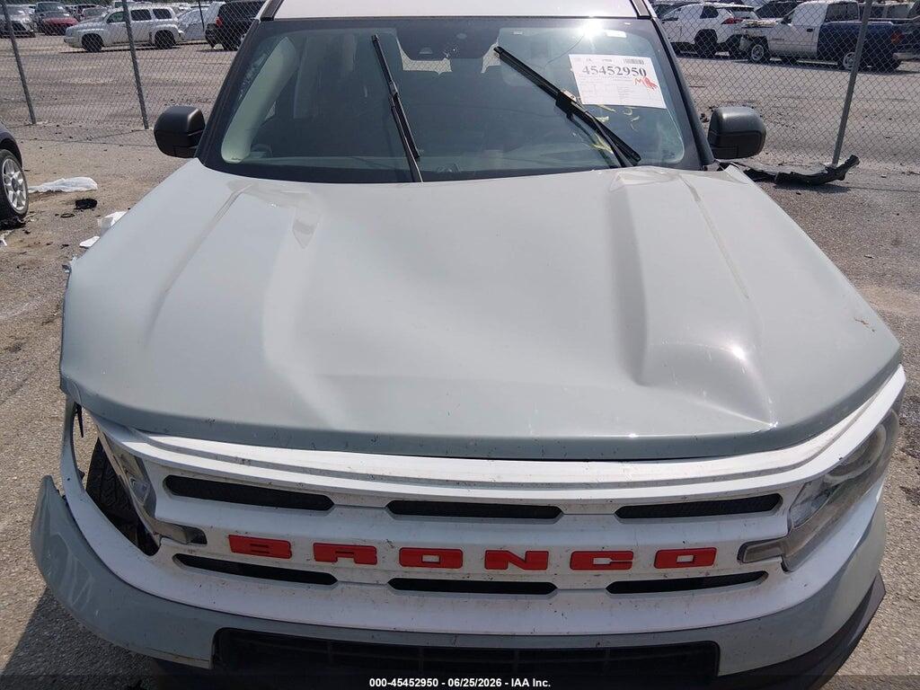 3FMCR9G69RRF01821 2024 FORD BRONCO SPORT photo no. 10