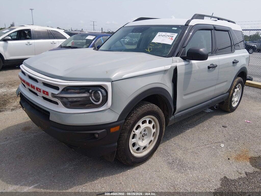 3FMCR9G69RRF01821 2024 FORD BRONCO SPORT photo no. 2