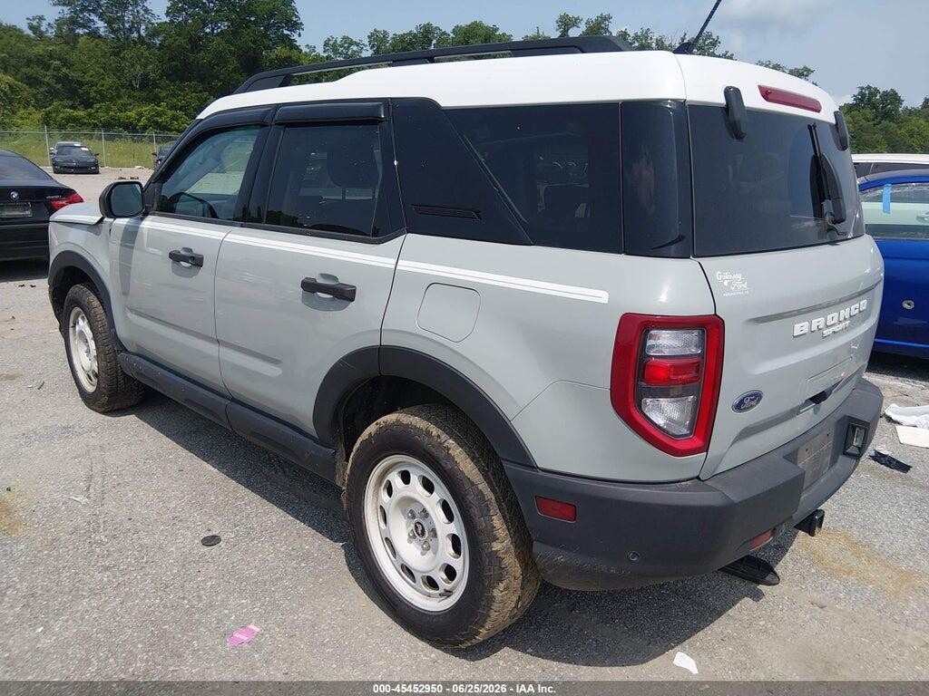 3FMCR9G69RRF01821 2024 FORD BRONCO SPORT photo no. 3