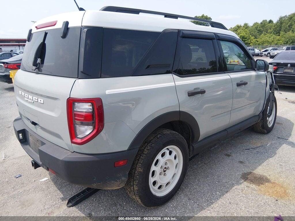 3FMCR9G69RRF01821 2024 FORD BRONCO SPORT photo no. 4