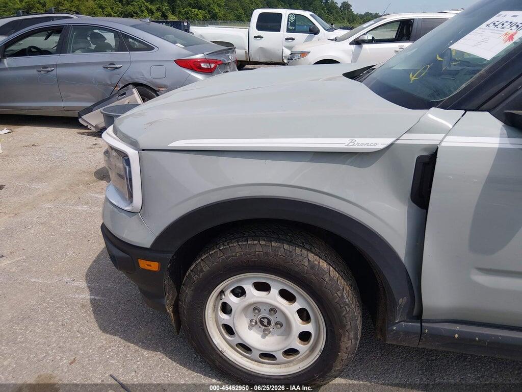 3FMCR9G69RRF01821 2024 FORD BRONCO SPORT photo no. 6