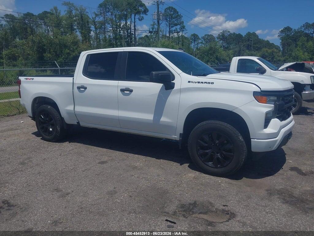 1GCPDBEK4NZ630079 2022 CHEVROLET SILVERADO 1500 photo no. 1