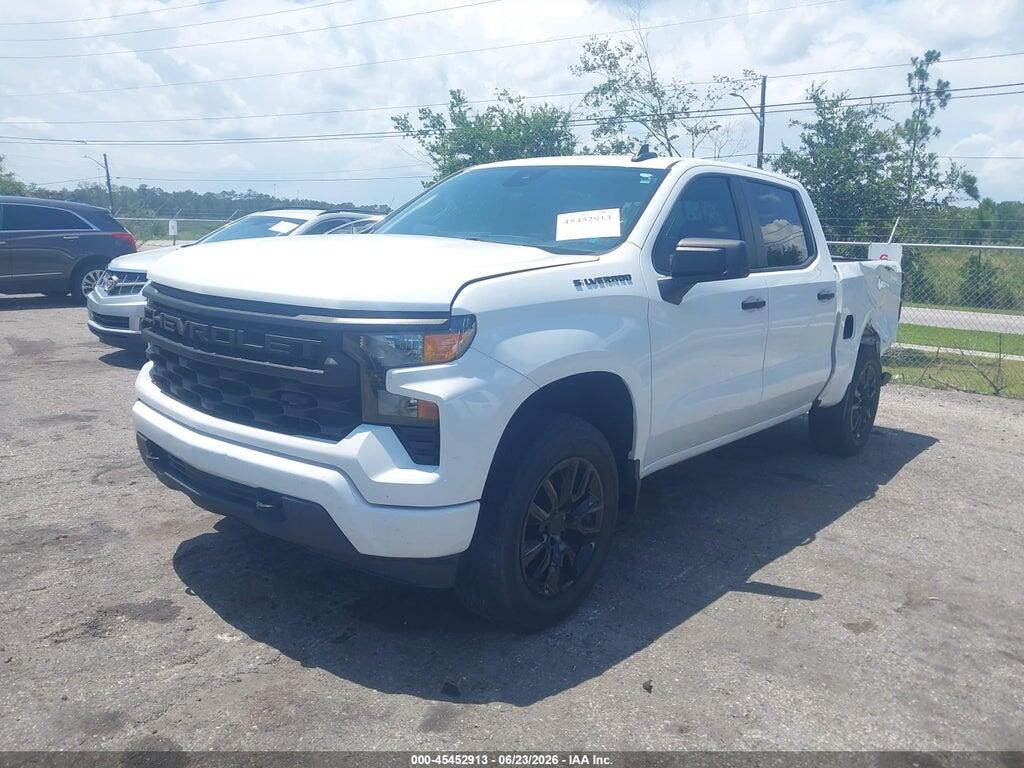 1GCPDBEK4NZ630079 2022 CHEVROLET SILVERADO 1500 photo no. 2
