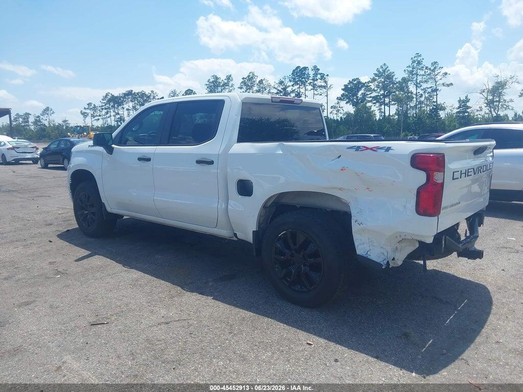 1GCPDBEK4NZ630079 2022 CHEVROLET SILVERADO 1500 photo no. 3