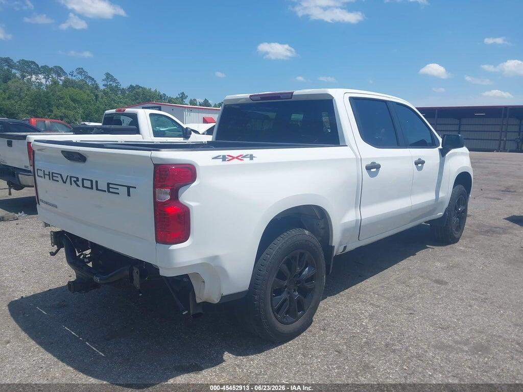 1GCPDBEK4NZ630079 2022 CHEVROLET SILVERADO 1500 photo no. 4
