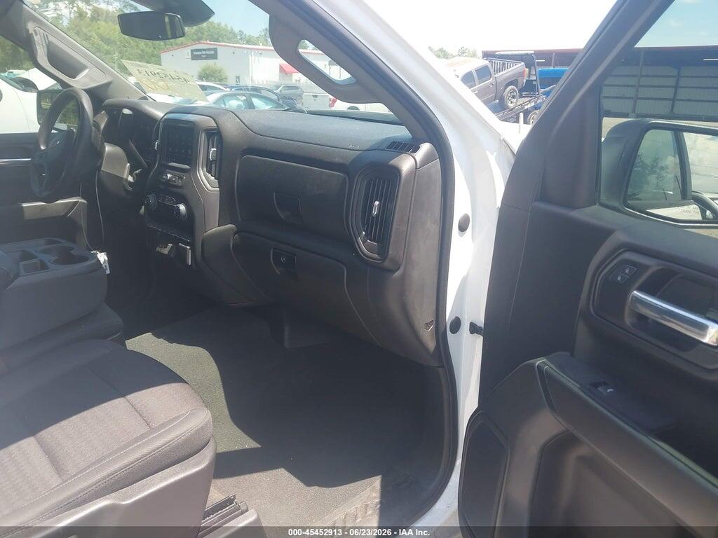 1GCPDBEK4NZ630079 2022 CHEVROLET SILVERADO 1500 photo no. 5